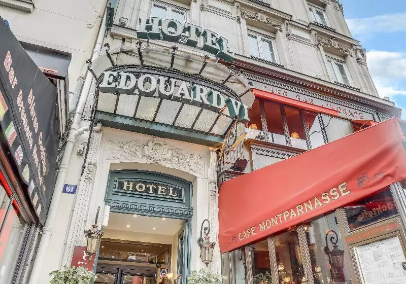 Fotos del hotel Hôtel Edouard 6 Montparnasse Saintgermaindesprés:  15