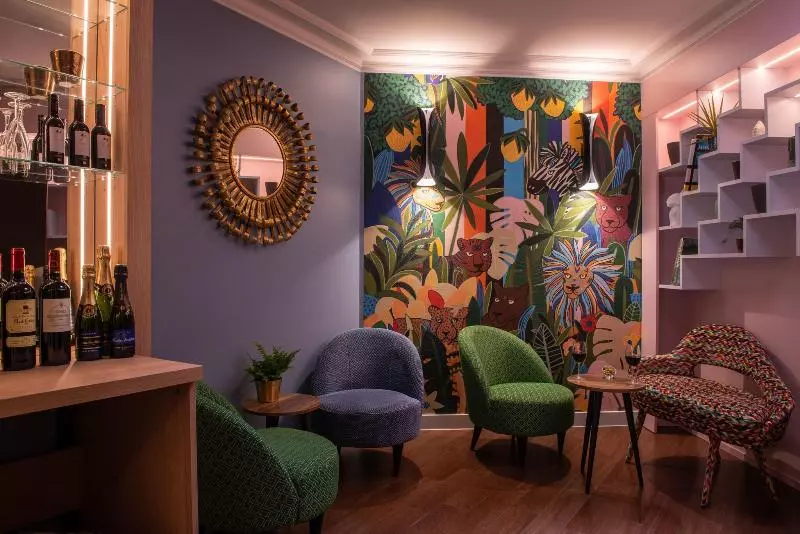 Fotos del hotel Hôtel Edouard 6 Montparnasse Saintgermaindesprés:  10