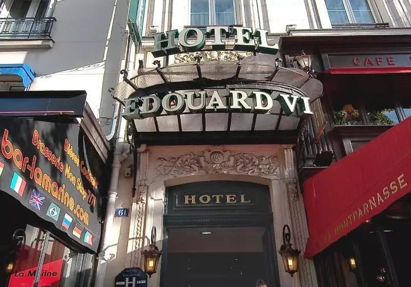 Fotos del hotel Hôtel Edouard 6 Montparnasse Saintgermaindesprés:  8