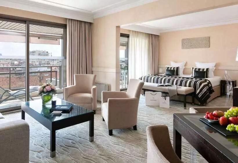 Fotos del hotel Hôtel Barrière Le Gray D Albion:  9