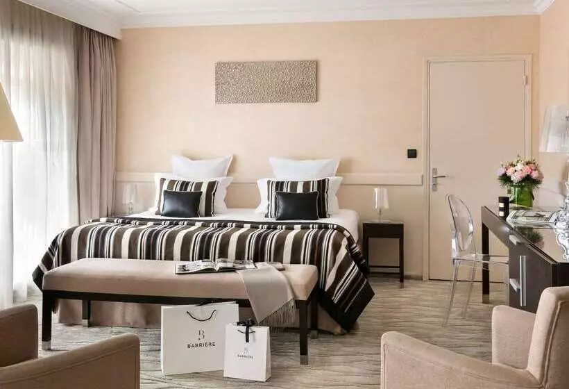 Fotos del hotel Hôtel Barrière Le Gray D Albion:  14