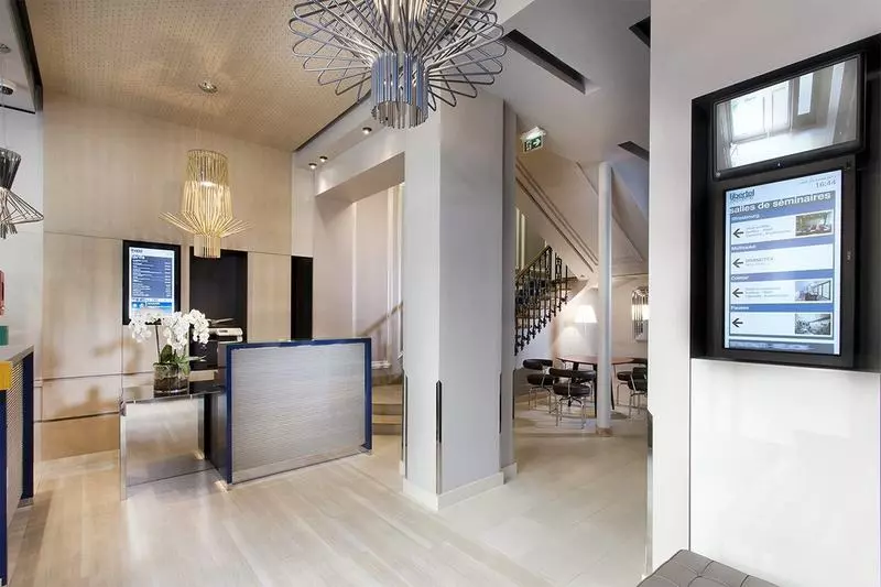 Fotos del hotel Libertel Gare De L'est Francais:  4