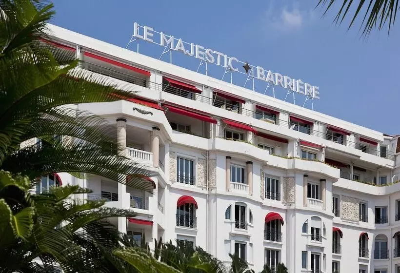 Hôtel Barrière Le Majestic Cannes
