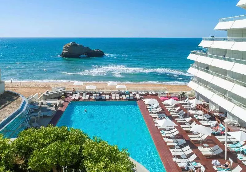 Fotos del hotel Sofitel Biarritz Le Miramar Thalassa:  17