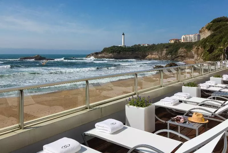 Fotos del hotel Sofitel Biarritz Le Miramar Thalassa:  25