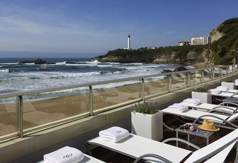 Fotos del hotel Sofitel Biarritz Le Miramar Thalassa:  24