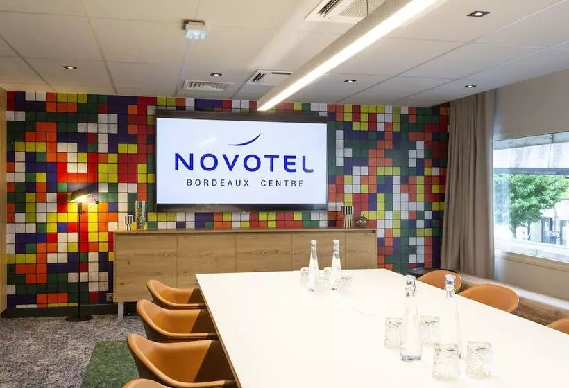 Fotos del hotel Novotel Bordeaux Centre Ville:  6