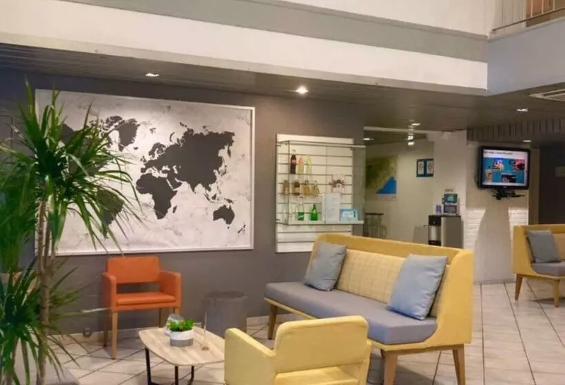 Fotos del hotel Kyriad Hotel Montpellier Centre Antigone:  3