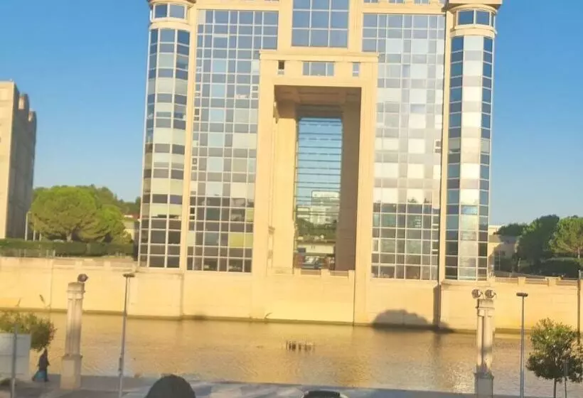 Fotos del hotel Kyriad Hotel Montpellier Centre Antigone:  9