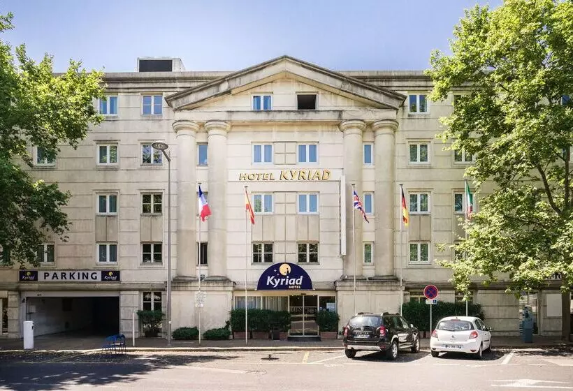 Kyriad Hotel Montpellier Centre Antigone