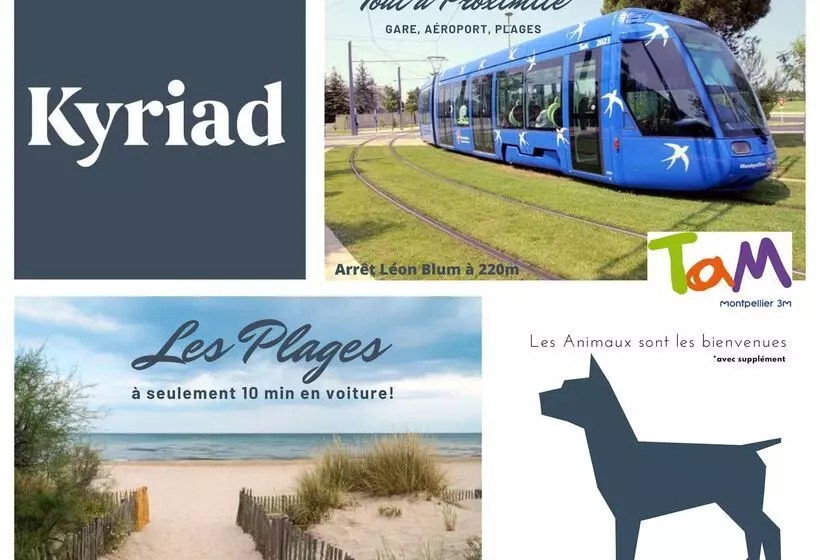 Fotos del hotel Kyriad Hotel Montpellier Centre Antigone:  15