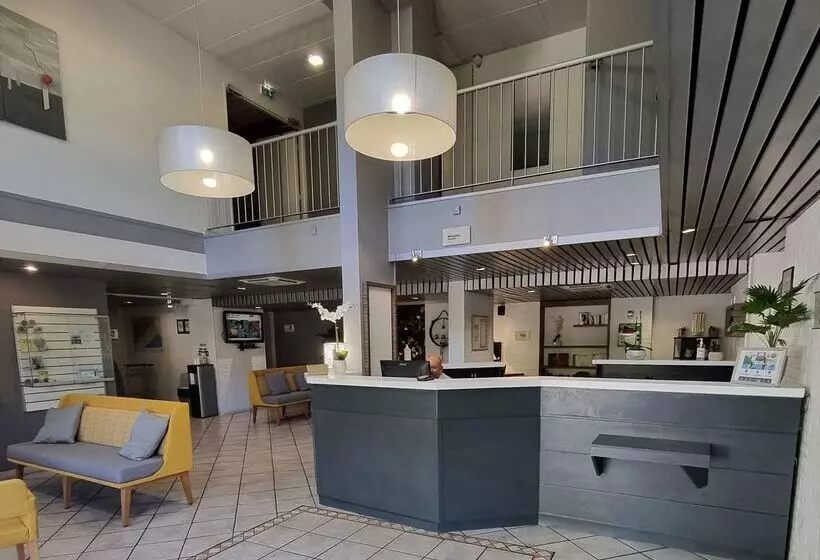 Fotos del hotel Kyriad Hotel Montpellier Centre Antigone:  5