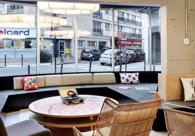 Fotos del hotel Moxy Paris Bastille:  25