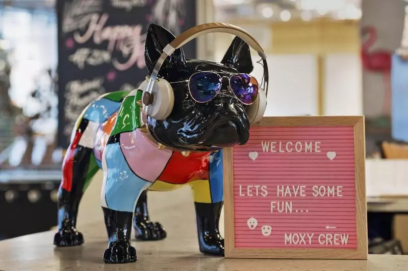 Fotos del hotel Moxy Paris Bastille:  6