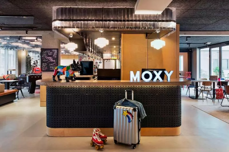 Fotos del hotel Moxy Paris Bastille:  12