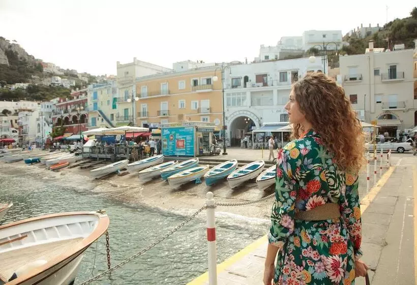 Fotos del hotel Capri Tiberio Palace:  8