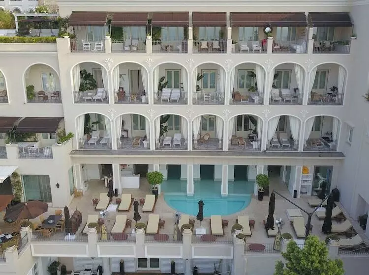Fotos del hotel Capri Tiberio Palace:  25