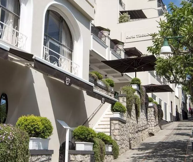 Fotos del hotel Capri Tiberio Palace:  13