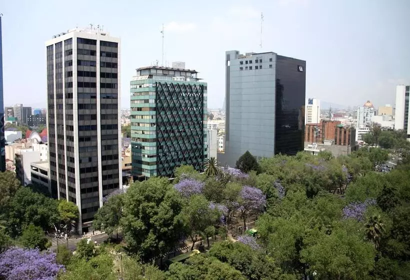 Fotos del hotel Holiday Inn Express Mexicopaseo De La Reforma:  6