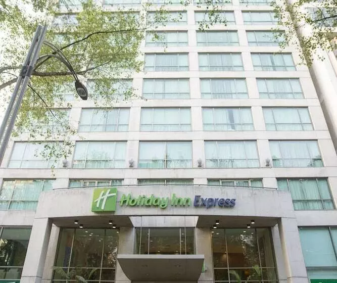 Fotos del hotel Holiday Inn Express Mexicopaseo De La Reforma:  13