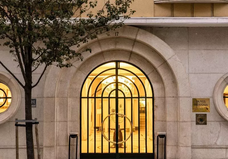 Fotos del hotel Britania Art Deco  Lisbon Heritage Collection  Avenida:  8