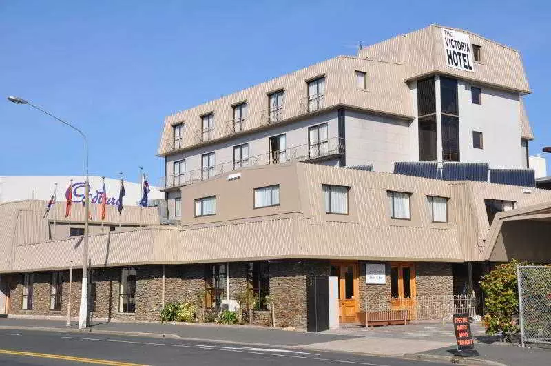 Fotos del hotel The Victoria Hotel Dunedin:  11