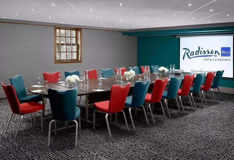 Fotos del hotel Radisson Blu Hotel, Edinburgh City Centre:  4