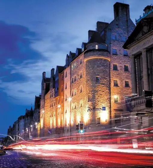 Fotos del hotel Radisson Blu Hotel, Edinburgh City Centre:  6