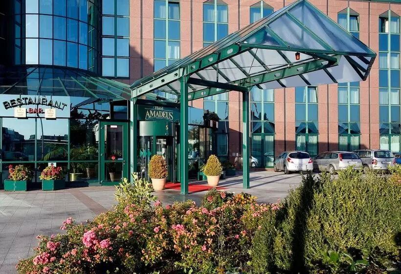 Fotos del hotel Amadeus Frankfurt:  8