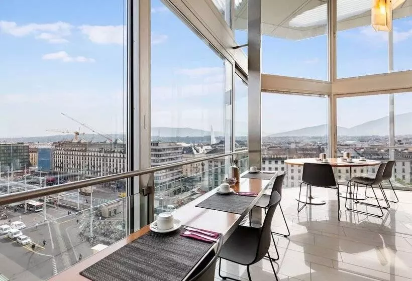 Fotos del hotel Cornavin Geneve:  19