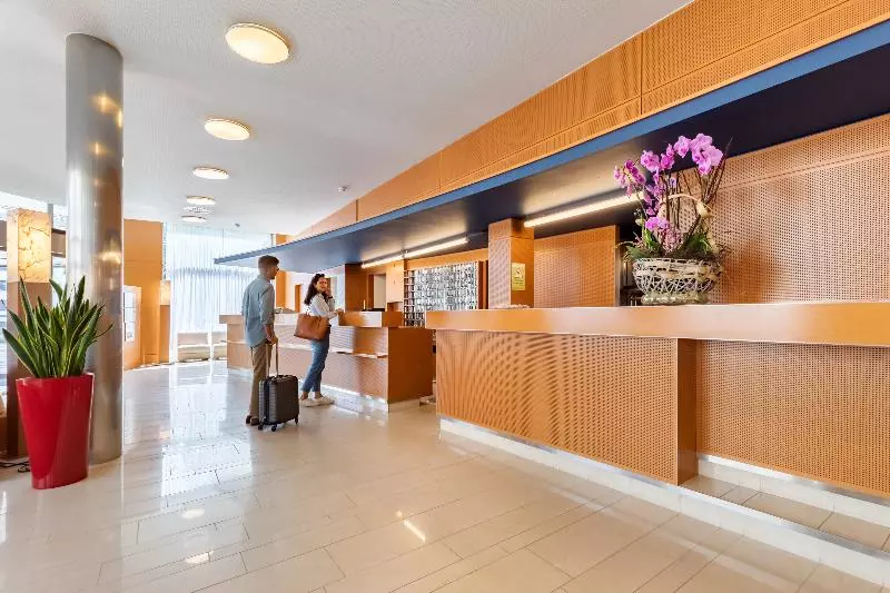 Fotos del hotel Cornavin Geneve:  16