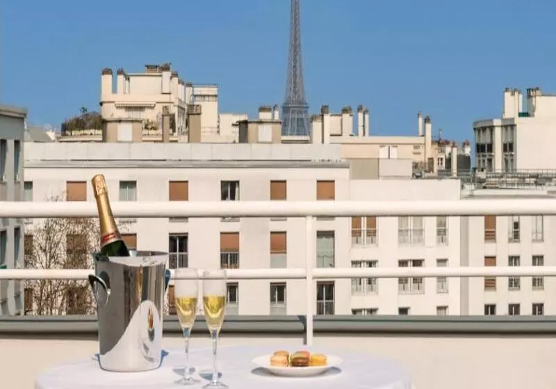 Fotos del hotel Mercure Paris Montparnasse Pasteur:  7