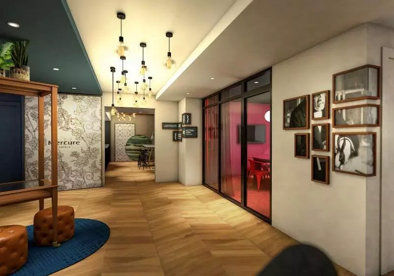 Fotos del hotel Mercure Paris Montparnasse Pasteur:  3