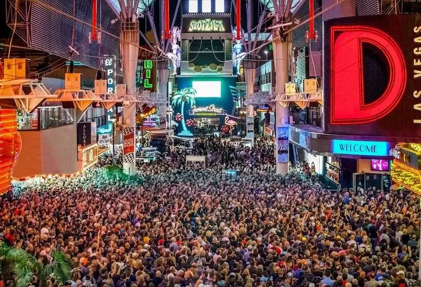 Fotos del hotel The D Las Vegas:  9