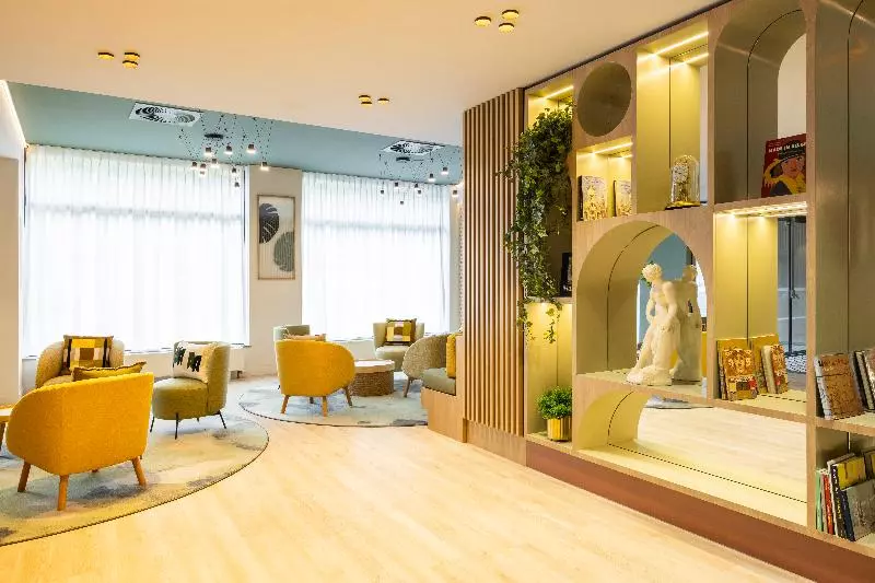 Fotos del hotel Citadines Toison d'Or Brussels:  9