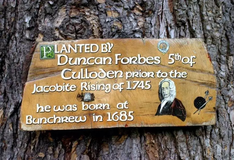 Fotos del hotel Bunchrew House:  4