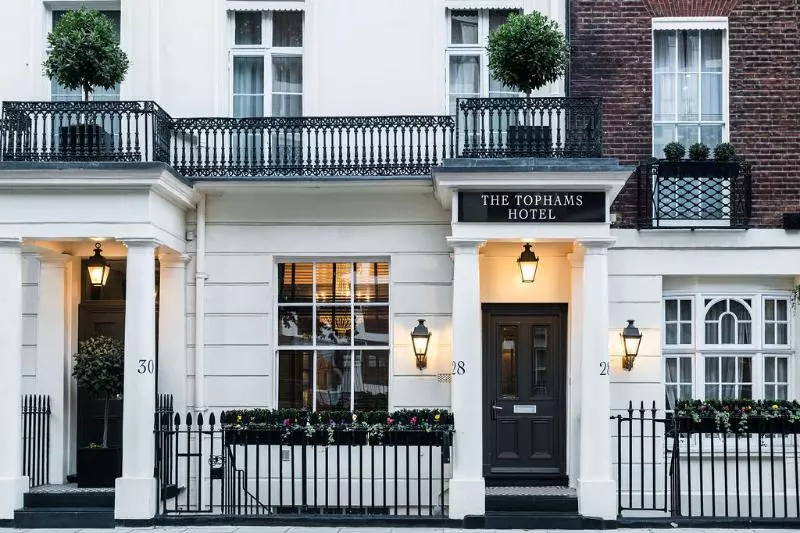 Fotos del hotel Tophams:  19