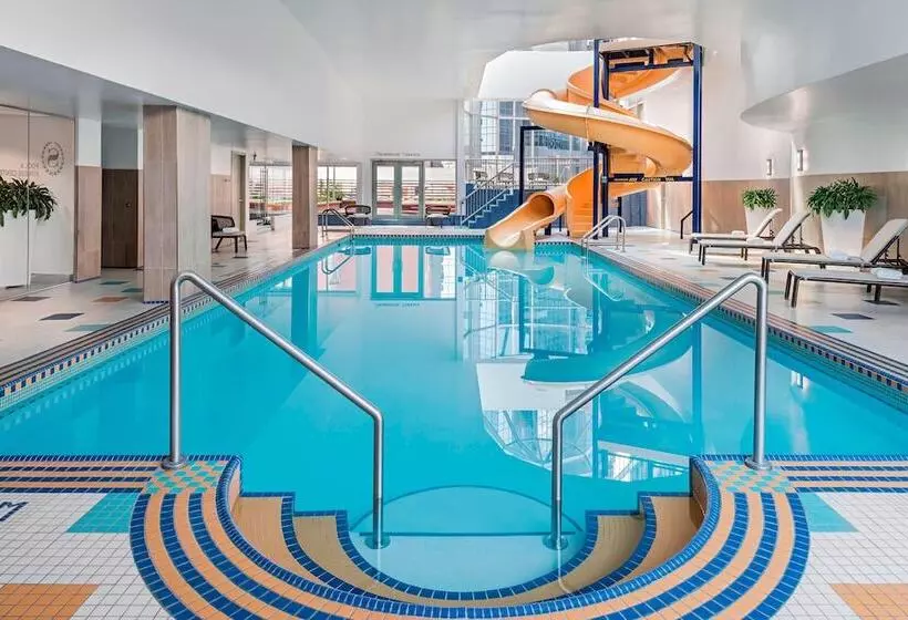 Fotos del hotel Sheraton Suites Calgary Eau Claire:  2