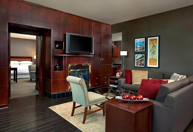 Fotos del hotel Sheraton Suites Calgary Eau Claire:  12