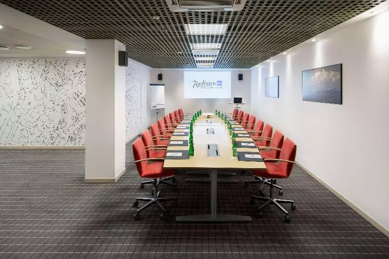 Fotos del hotel Radisson Blu Hotel Olümpia:  13