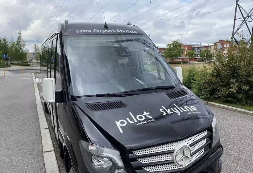 Fotos del hotel Skyline Airport:  24