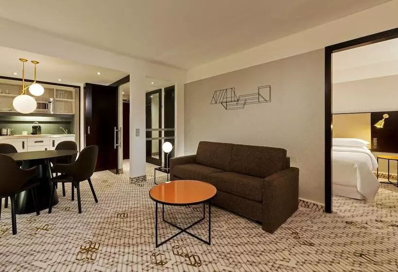 Fotos del hotel Sheraton München Arabellapark:  24