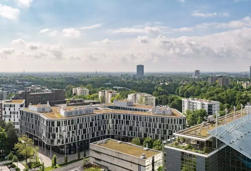 Fotos del hotel Sheraton München Arabellapark:  15