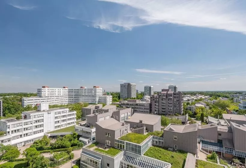 Fotos del hotel Sheraton München Arabellapark:  17