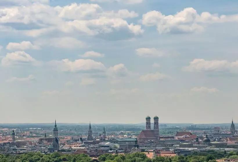 Fotos del hotel Sheraton München Arabellapark:  13