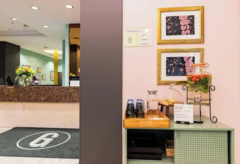 Fotos del hotel Novum  Madison Düsseldorf Hauptbahnhof:  23