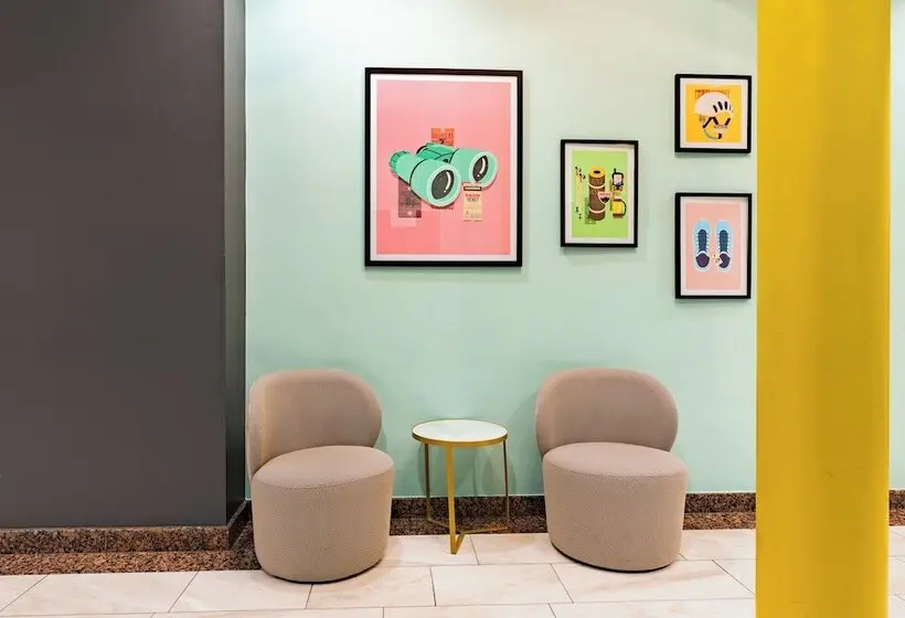 Fotos del hotel Novum  Madison Düsseldorf Hauptbahnhof:  3