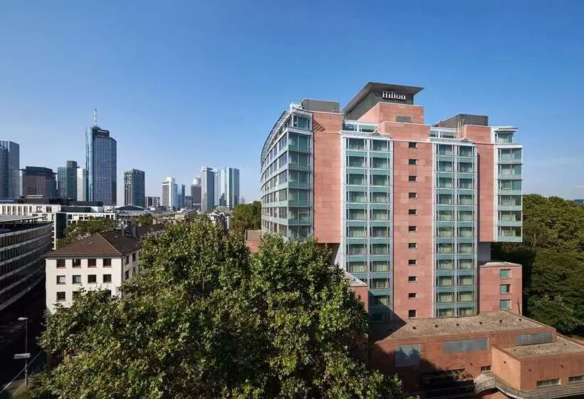 Fotos del hotel Hilton Frankfurt City Centre:  16