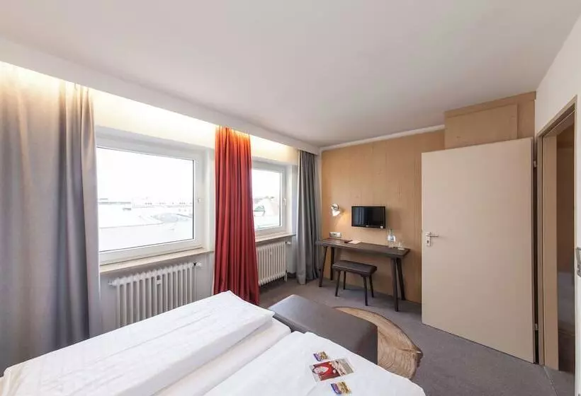 Fotos del hotel Sure Hotel By Best Western Muenchen Hauptbahnhof:  13