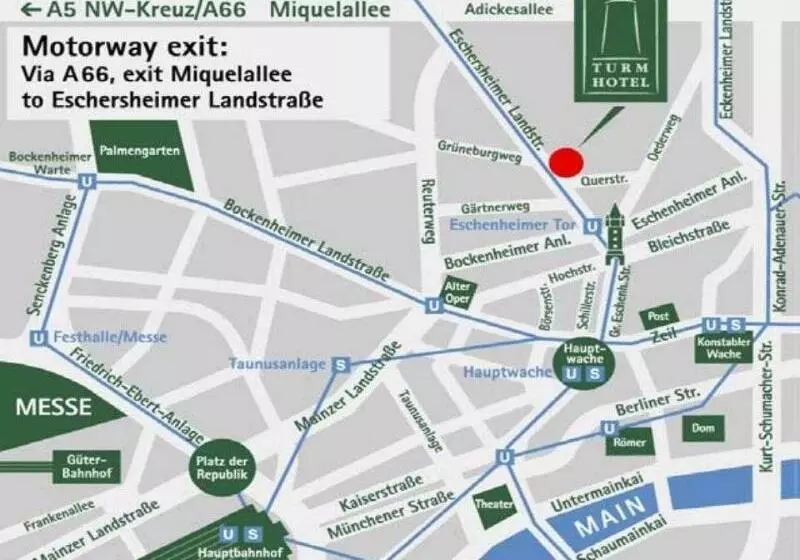 Fotos del hotel Turm:  12